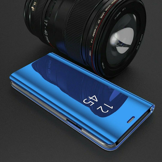 Hurtel Clear View Book Πλαστικό Μπλε (Galaxy S20+)
