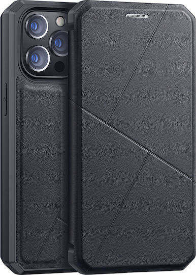 Dux Ducis Skin Pro Book Δερματίνης / Πλαστικό Μαύρο (iPhone 13 Pro)