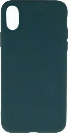Matt Back Cover Σιλικόνης 1.2mm Πράσινο (Redmi 9A / 9AT)