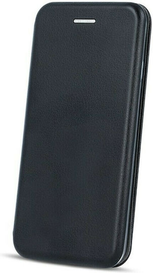 Forcell Book Δερματίνης Μαύρο (iPhone 11)