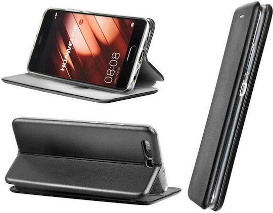 Forcell Elegance Book Piele artificială Negru (Galaxy A03s)