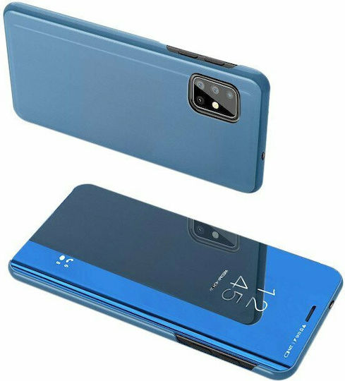 Hurtel Clear View Book Πλαστικό Μπλε (Galaxy S20)