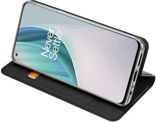 Dux Ducis Skin Pro Book Δερματίνης Μαύρο (OnePlus Nord N10)