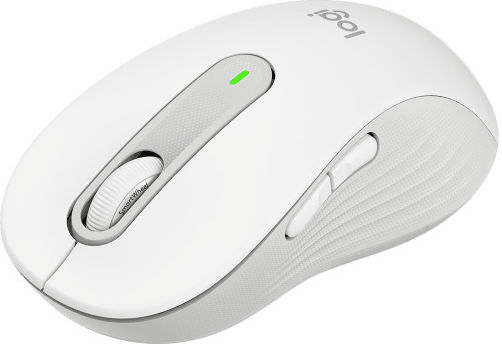Logitech Signature M650 L Ασύρματο Bluetooth Ποντίκι Off-White
