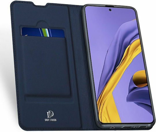Dux Ducis Skin Pro Book Δερματίνης Navy Μπλε (Galaxy A71)