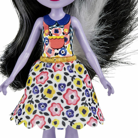 Mattel Sage Skunk, Caper Sabella Skunk & Stiper Κούκλα για 4+ Ετών