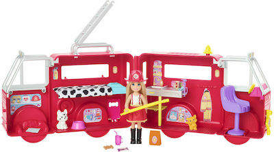 Barbie Can Be Firetruck Set Chelsea for 3++ Years