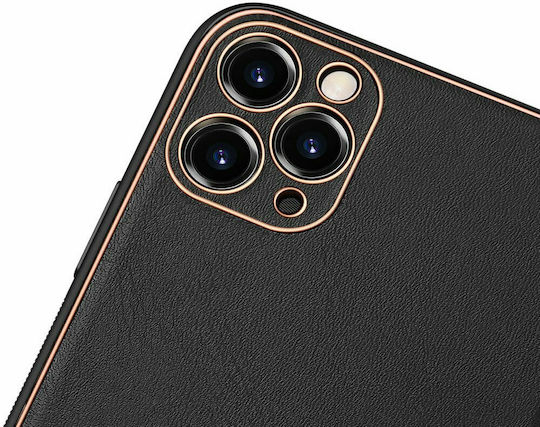 Dux Ducis Yolo Series Back Cover Δερματίνης Μαύρο (iPhone 12 Pro Max)