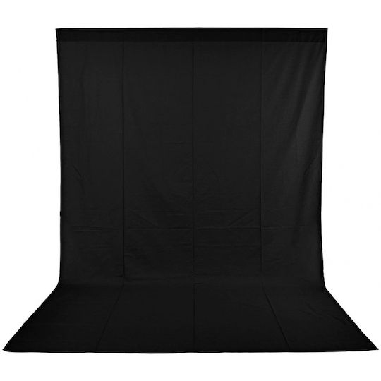 Neewer Backdrop Φωτογραφικό Φόντο 300x360εκ. Μαύρο