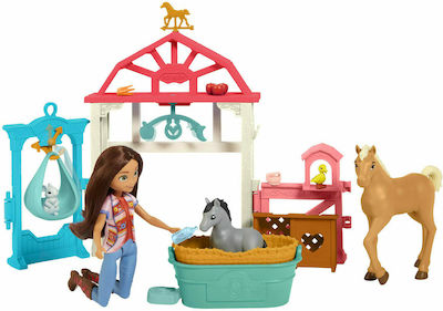 Mattel Κούκλα Lucky's Foal Nursery για 3+ Ετών