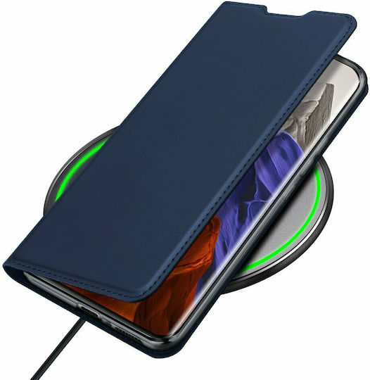 Dux Ducis Skin Pro Buchen Sie Synthetisches Leder Blau (Xiaomi Mi 11 Ultra)