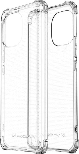 Wozinsky Anti Shock Durable Back Cover Σιλικόνης Σετ με Τζαμάκι Διάφανο (Xiaomi Mi 11)
