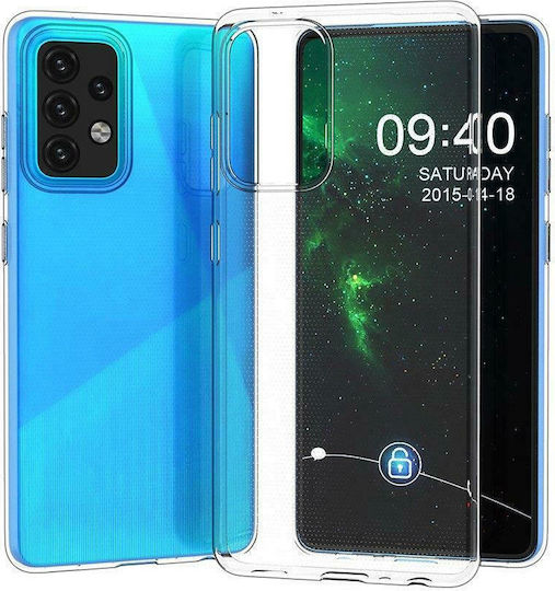 Hurtel Ultra Slim 0.5mm Back Cover Silicone 0.5mm Transparent (Redmi Note 10 5G / Poco M3 Pro)