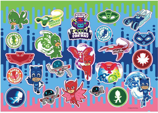 Diakakis Drawing Pad PJ Masks 1pcs