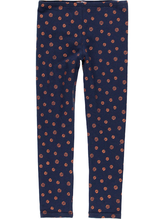 Kids' Set with Leggings Winter 2pcs Navy Blue