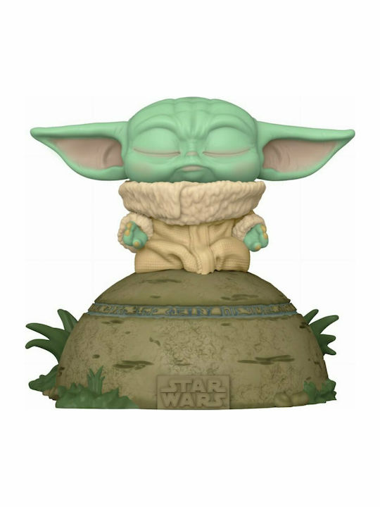 Funko Pop! Deluxe: Grogu Using The Force Bobble-Head Special Edition