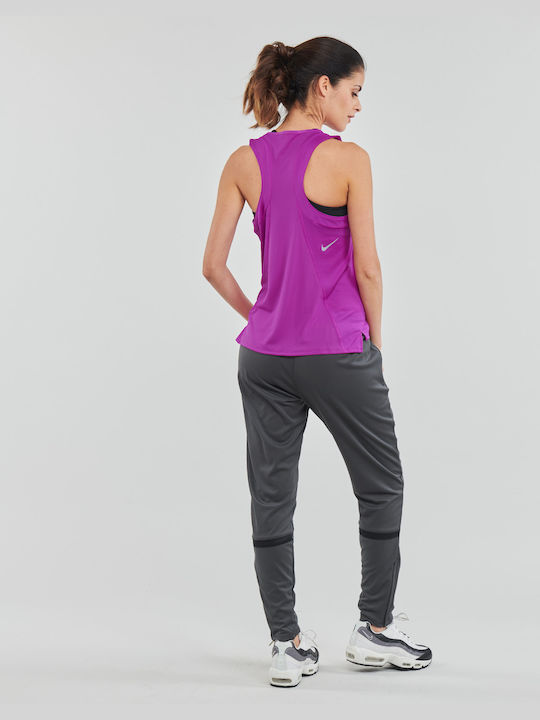 Nike Αμάνικη Γυναικεία Αθλητική Μπλούζα Μωβ