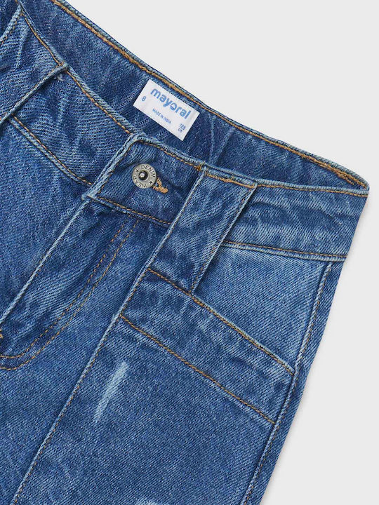 Mayoral Girls Denim Trouser Blue