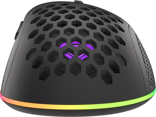 Genesis Krypton 555 RGB Gaming Ποντίκι 8000 DPI Μαύρο