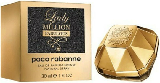 Rabanne Lady Million Fabulous Eau de Parfum 80ml