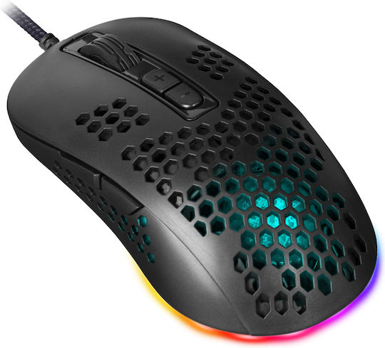 Defender Shepard GM-620L RGB Gaming Ποντίκι 12800 DPI Μαύρο
