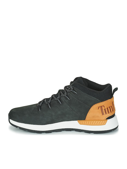 Timberland Sprint Trekker Ανδρικά Ορειβατικά Μποτάκια Μαύρα