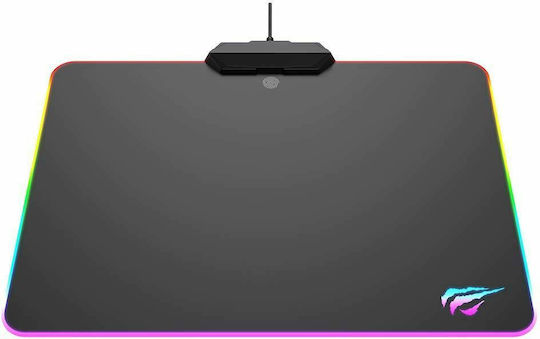 Havit HV-MP909 Gaming Mouse Pad Medium (350mm) με RGB Φωτισμό Μαύρο 21.01.0017