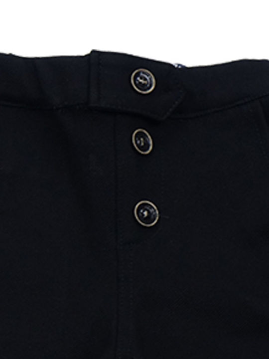 Gang Boys Fabric Trouser Black