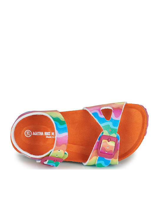 Kinder Sandalen Mehrfarbig