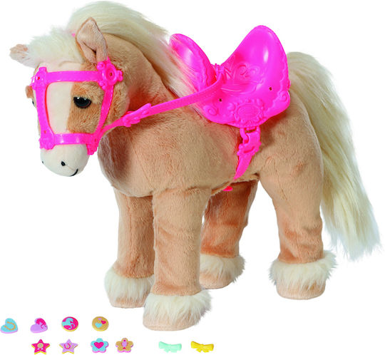 ZAPF Creation Λούτρινο My Cute Horse με Κίνηση & Ήχο για 3+ Ετών 38 εκ.