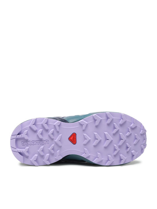 Speedcross Waterproof Kids Sports Shoes Running Slip-On Purple