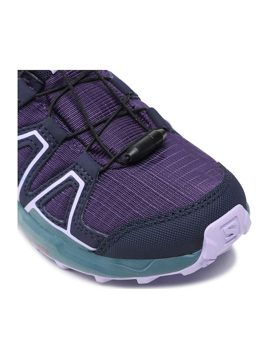 Speedcross Waterproof Kids Sports Shoes Running Slip-On Purple