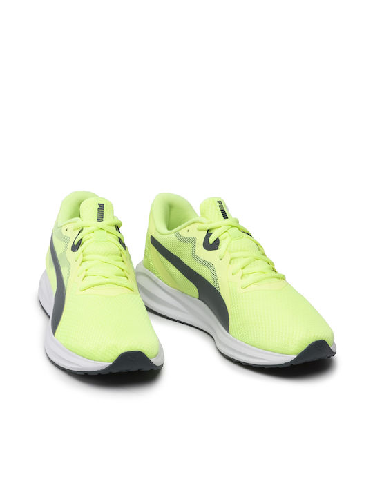 Twitch Runner Sport Shoes Running Yellow