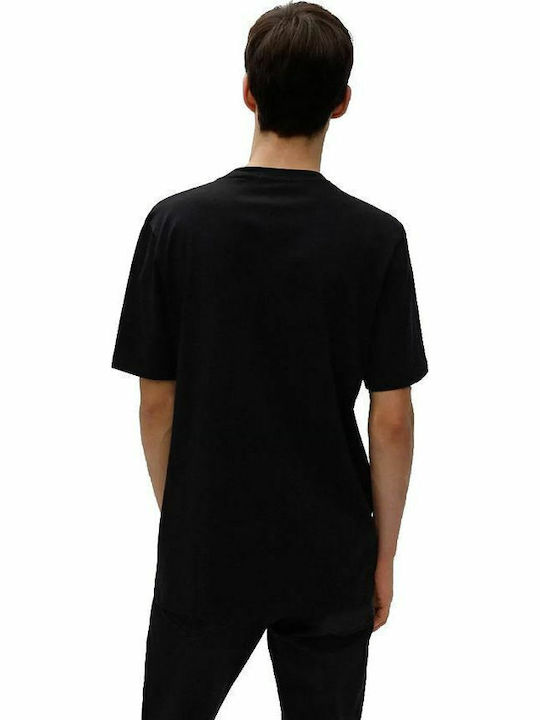 Hugo Dulivio T-shirt Μαύρο