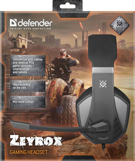 Defender Zeyrox Über Ohr Gaming-Headset mit Konnektivität 2x3,5 mm / 3,5 mm