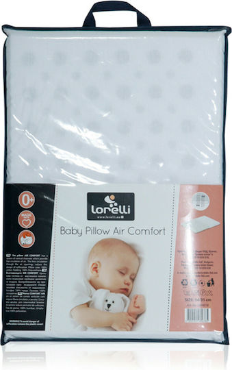 Lorelli Βρεφικό Αντιπνικτικό Air Comfort Λευκό 27x35εκ.