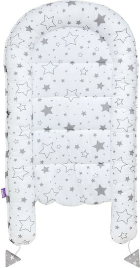 Jukki Baby Nest Pillow Gray Galaxy