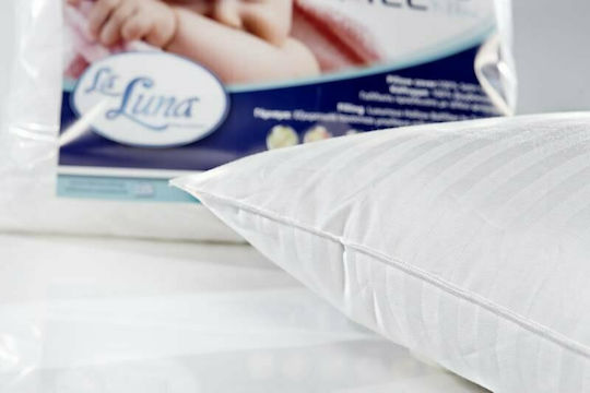 La Luna My First Trevira Baby Sleep Pillow White 35x45cm