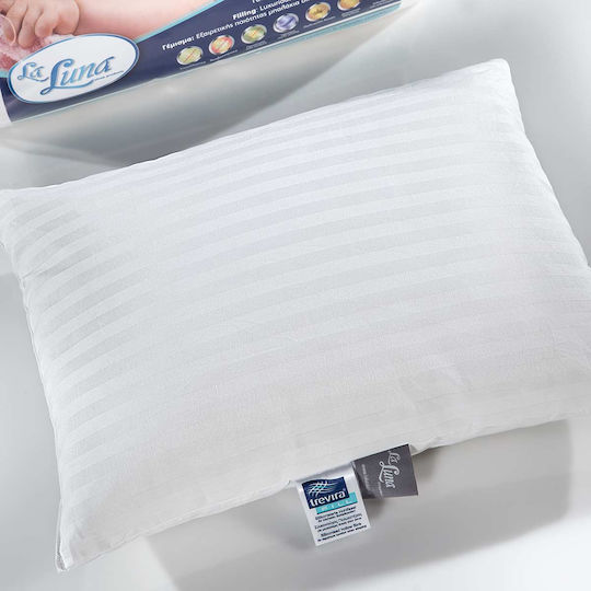 La Luna My First Trevira Baby Sleep Pillow White 35x45cm