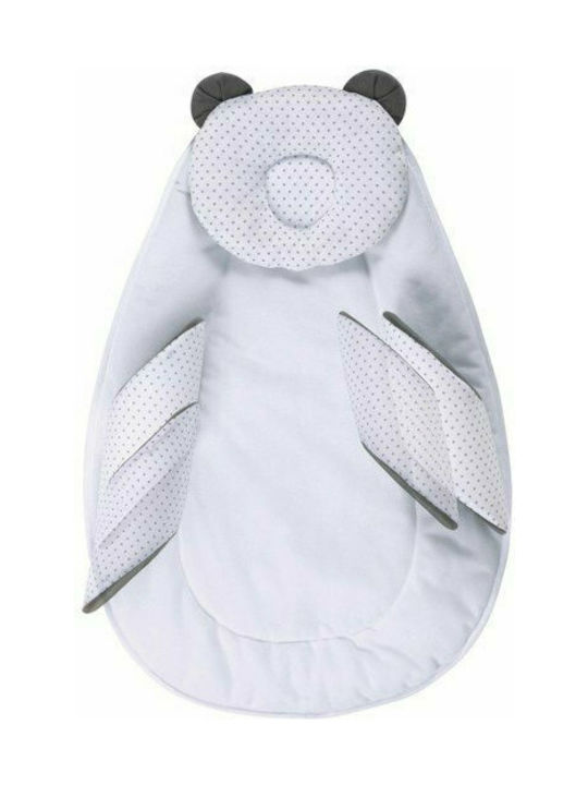 Candide Panda Pad Premium Baby Bed Reducer Pillow White 60x40cm