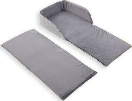 Kikka Boo Cars Baby Bed Reducer Pillow Memory Foam Gray 80x36cm
