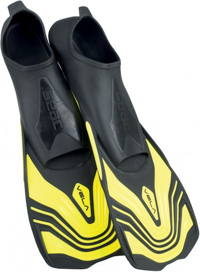 Seac Flippers Diving Vela 71-46Y Yellow