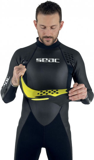 Seac Seac Flipper für Schwimmen Vela 71-46Y Gelbe