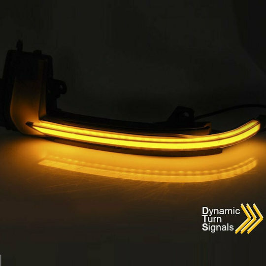 Carner Tinted LED Flash Audi A3 A4 A5 Set of 2 Pieces