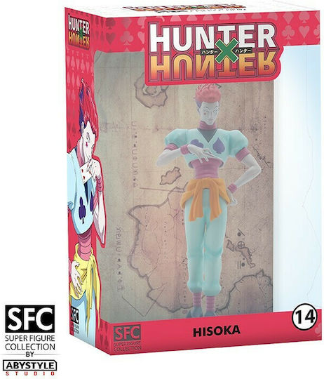 Abysse Hunter x Hunter Hisoka Фигура с Височина 16 см в Мащаб 1:10