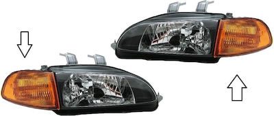 Depo Flash Led for Honda Civic 2pcs