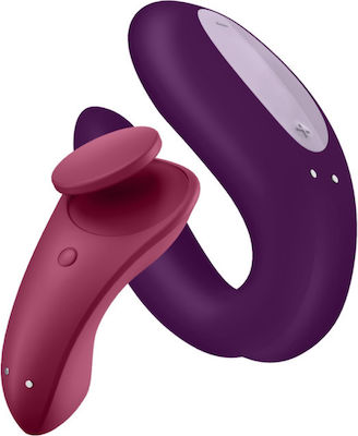 Satisfyer Partner Box Satz mit Fernbedienung 1 Purple