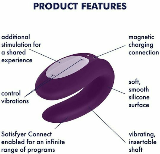 Satisfyer Partner Box 1 Σετ με Απομακρυσμένο Έλεγχο