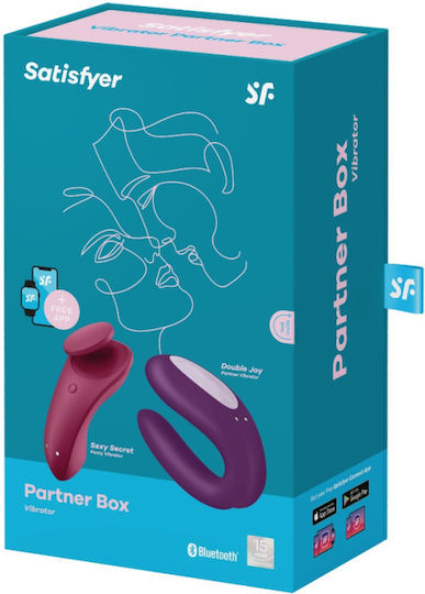 Satisfyer Partner Box 1 Σετ με Απομακρυσμένο Έλεγχο