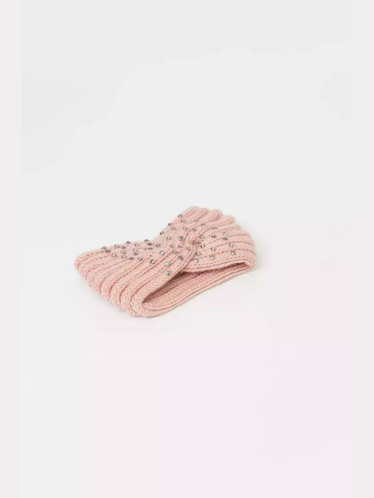 Fragola HB02 Knitted Beanie Cap Pink